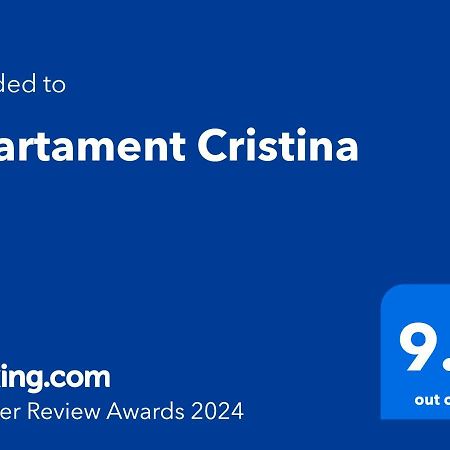 Apartament Cristina Bukarest Kültér fotó