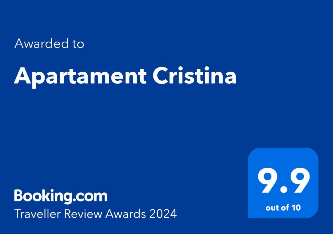 Apartament Cristina Bukarest Kültér fotó
